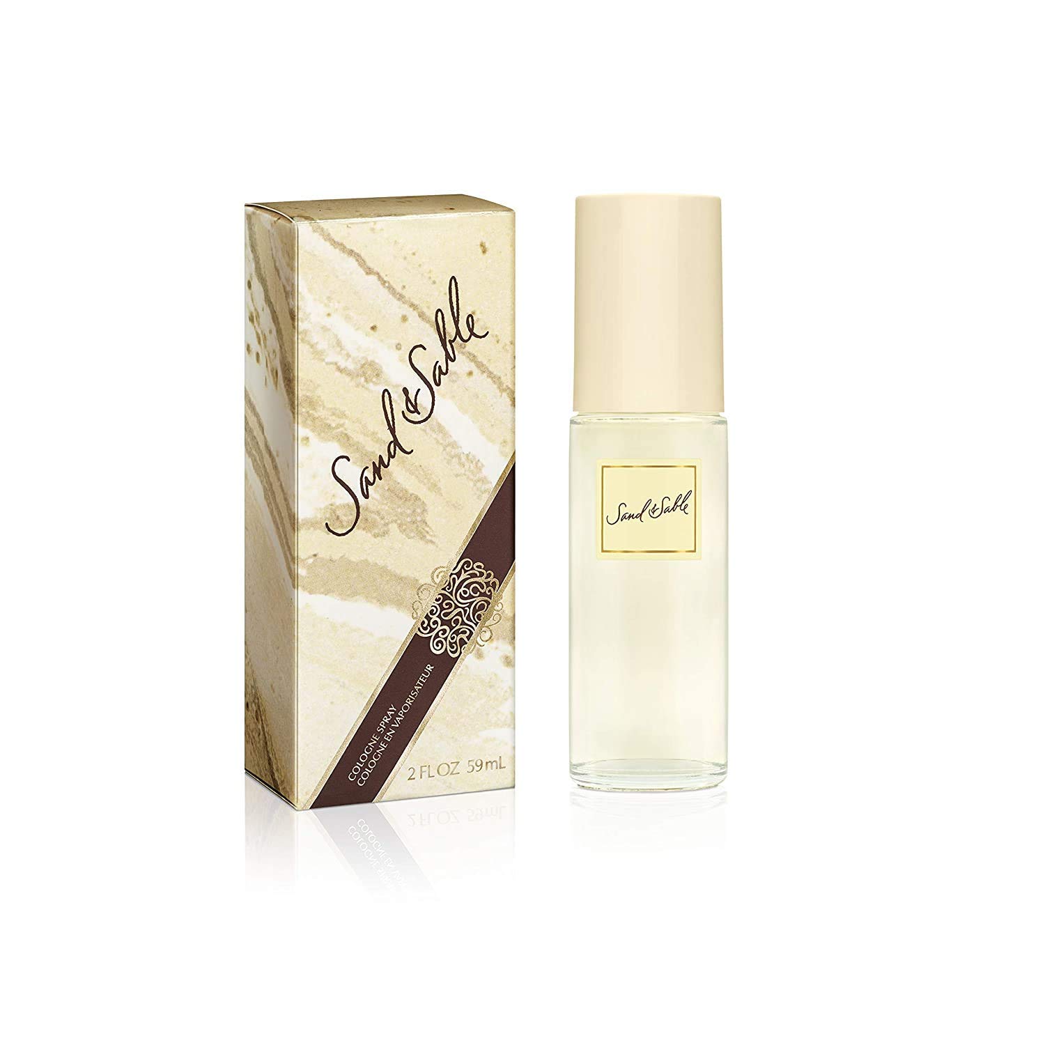 Sand & Sable Cologne Spray, Vegan Formula, Perfume, Irresistible Sweet Flower Notes, 2oz
