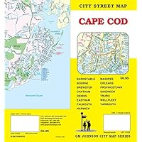 Cape Cod, Massachusetts Street Map Cape Cod, Massachusetts Street Map Map