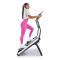 Echelon - Stair Climber Sport - Stair Stepper for Home - Stair Climber - Stepping Machine - Stair Stepper Exercise Equipment - Battery Powered x2 AA Batteries - 3 Monitor with Bluetooth Connectivity