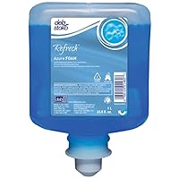 DEB Refresh Azure 1 Liter Foam Wash Hand Soap Cartridge, 6/Case (1 Case)
