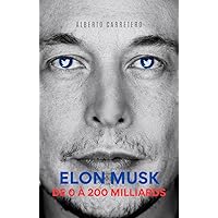 L'incroyable histoire d'Elon Musk de 0 à 200 milliards (French Edition)