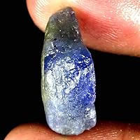 29.95Cts Blue Tanzanite Natural Charming Untreated Rough Minerals