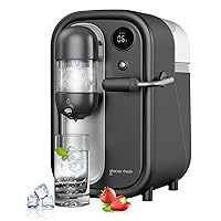 GLACIER FRESH Cold Soda Maker, Carbonated Water Machine, Seltzer Fizzy Water Maker Compatible with Any Screw-in 60L CO2 Carbonator(NOT Included)