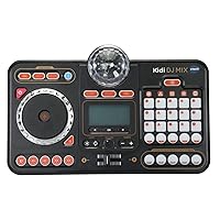 VTech 3417765317231 Kidi DJ Mix - Musical Toys - Educational Toys - Turntable for Recording Music Creations - 6+ Years