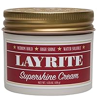 Layrite Supershine Cream, 4.25 Ounce (Pack of 1)