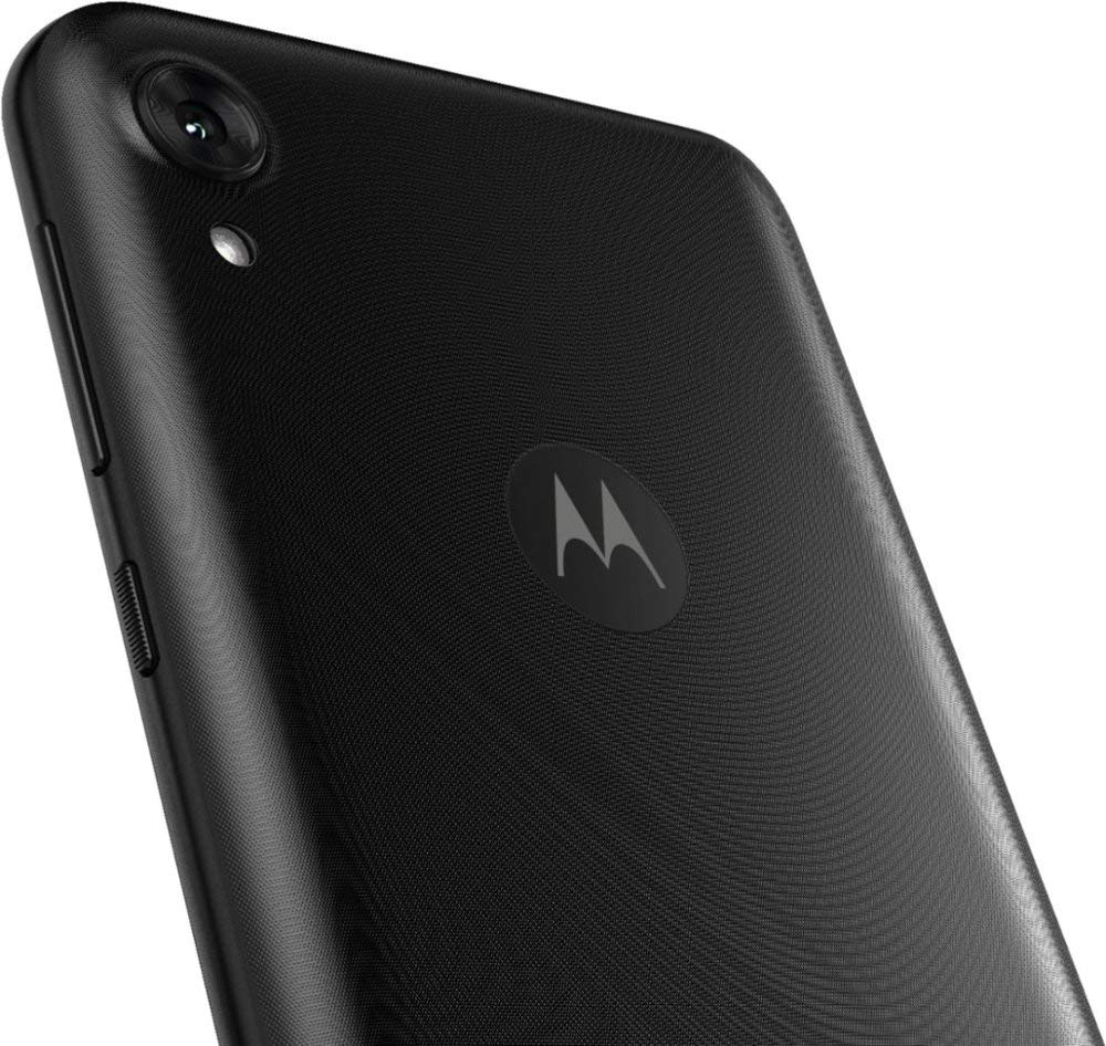 Verizon Prepaid 4G Smartphone - MOTXT20051PP Motorola Moto E6 - Starry Black - Carrier Locked to Verizon Prepaid