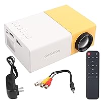 Mini Projector Bluetooth 1080P Supported iPhone Projector Portable Movie Projector for Home Theater Outdoor, Compatible with iOS Android Laptop HDMI
