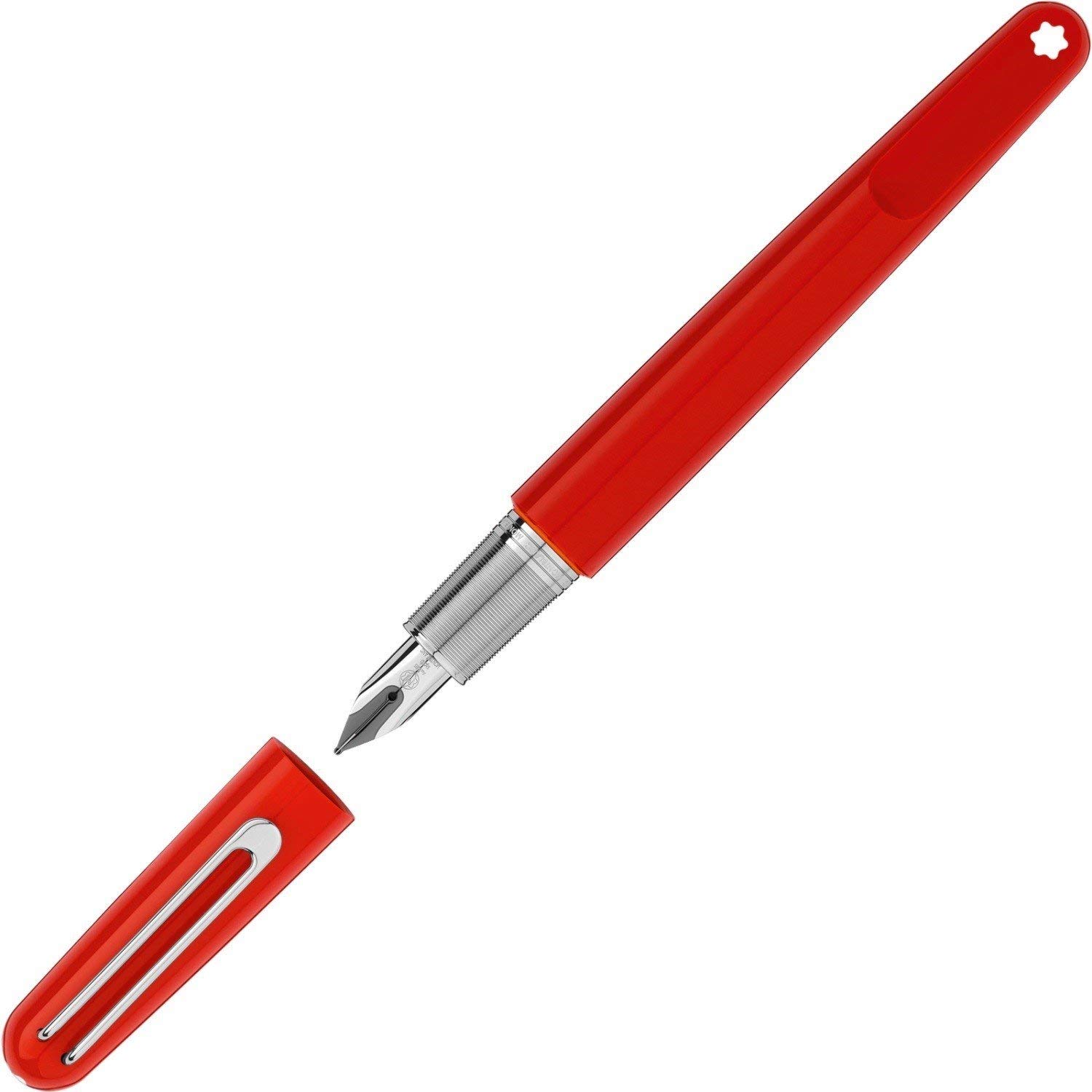 Montblanc Mechanical Pencil and Feathers Model FP Montblanc M (RED) Special Edition F