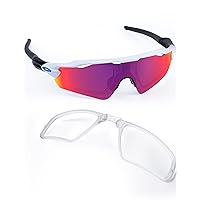 Rx Insert Optical Adaptor Rx Prescription Lens Carrier for Oakley Radar EV Series Sunglasses