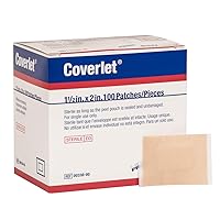 Coverlet Adhesive Patch Bandage 1-1/2