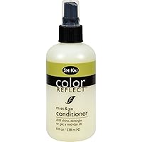 ShiKai Mist and Go Color Reflect Conditioner, 8 Ounce - 6 per case.6