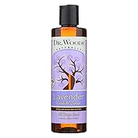 Dr. Woods Lavender Soap with Shea Butter, 8 Ounce
