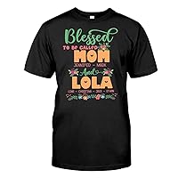 Blessed to Be Called Mom and Grandma Shirt