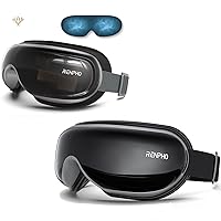 RENPHO Voice Controlled Eye Massager&Heated Eye Massager for Migraines