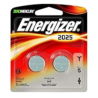 Energizer - Lithium Batteries 3.0 Volt For CR2025/DL2025/LF1/3V (2 Pack, Total 4)