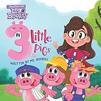 StoryTime with Ms. Booksy Three Little Pigs: Bedtime Stories for Kids