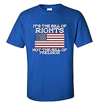 Men's It's The Bill of Rights Not The Bill of Feelings Short Sleeve T-Shirt