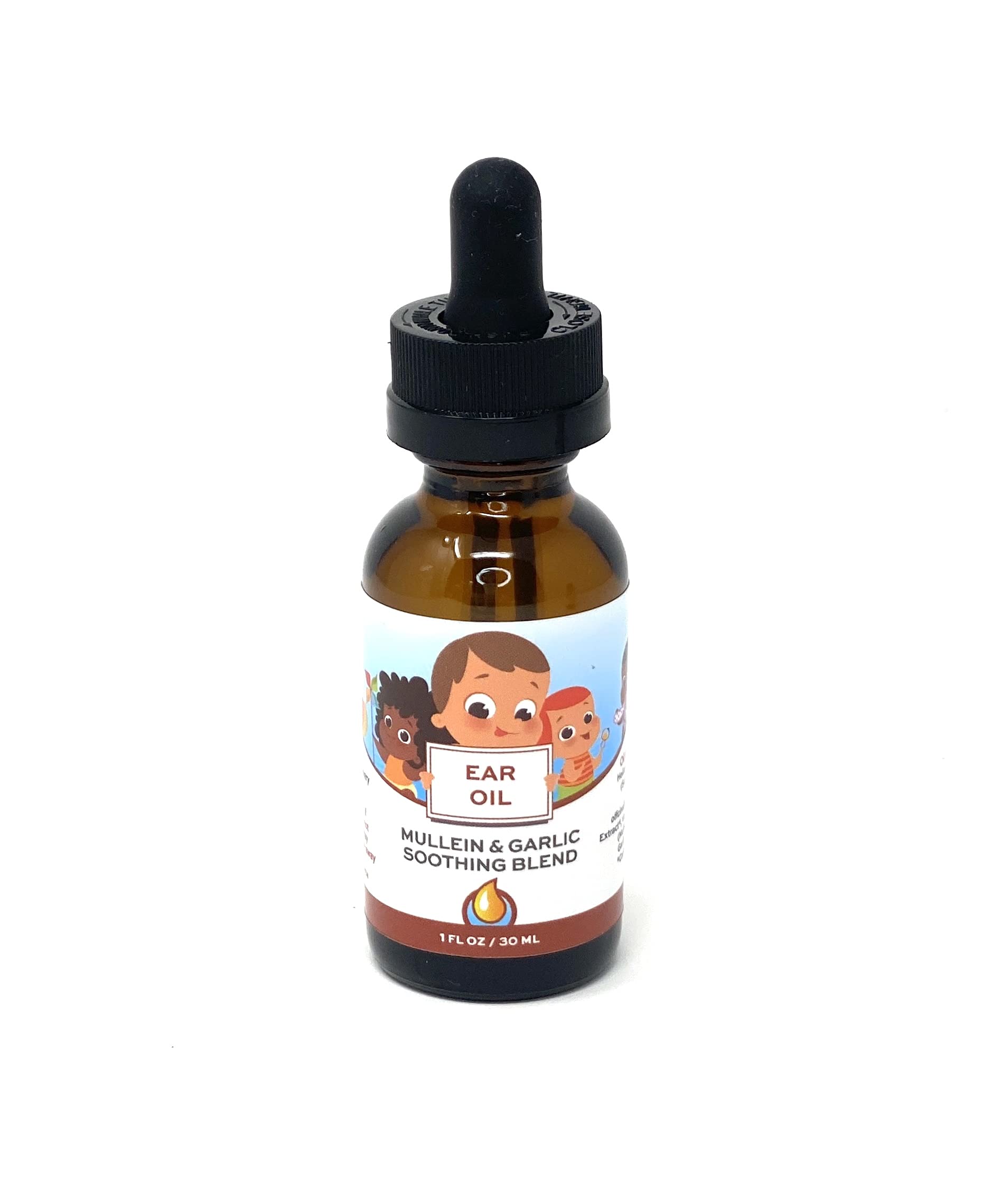 Punkin Butt Teething Oil and Ear Oil for Sore Gum and Ear Canal Relief | All Natural, Organic, Safe for Infants, Chemical-Free