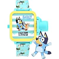 Accutime Bluey Interactive Kids Watch Series: Educational Fun & Imaginative Play for All Ages!