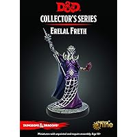 Gale Force Nine Dungeon of The Mad Mage: Erelal Freth (1 Fig) Collector's Series Miniature, Multicolor