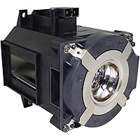 Premium 420 Watts Projector Lamp with Housing Compatible with NEC NP42LP NP-PA853WJL NP-PA903X NP-PA903XJL NP-PA653U NP-PA653UJL NP-PA703WJL NP-PA723UJL NP-PA803U Replacement Lamp