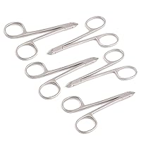 Tissue & Cuticle Nipper, Straight Jaws, Ring Handles, 4