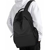 Laptop Backpack for Work, College, Travel, Lightweight Waterproof Daily Backpacks for Men Women, Sport Rucksack Computer Bag Fits 15.6 Inch Notebook