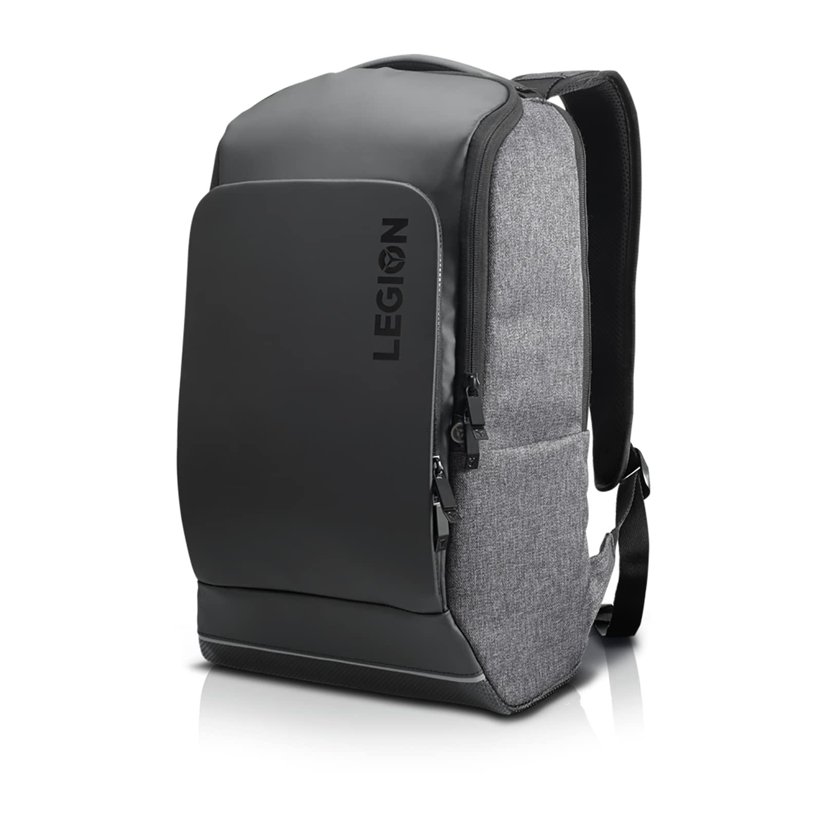 Lenovo Legion Recon 15.6 inch Gaming Backpack, sleek, modern, lightweight, water-repellent front panel, breathable back padding, for gamers, causal or college students, GX40S69333