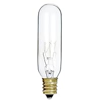 OCSParts 15T6-145 Light Bulb, 15 Watts, 0.1 Amps, 145 Volts (Pack of 5)