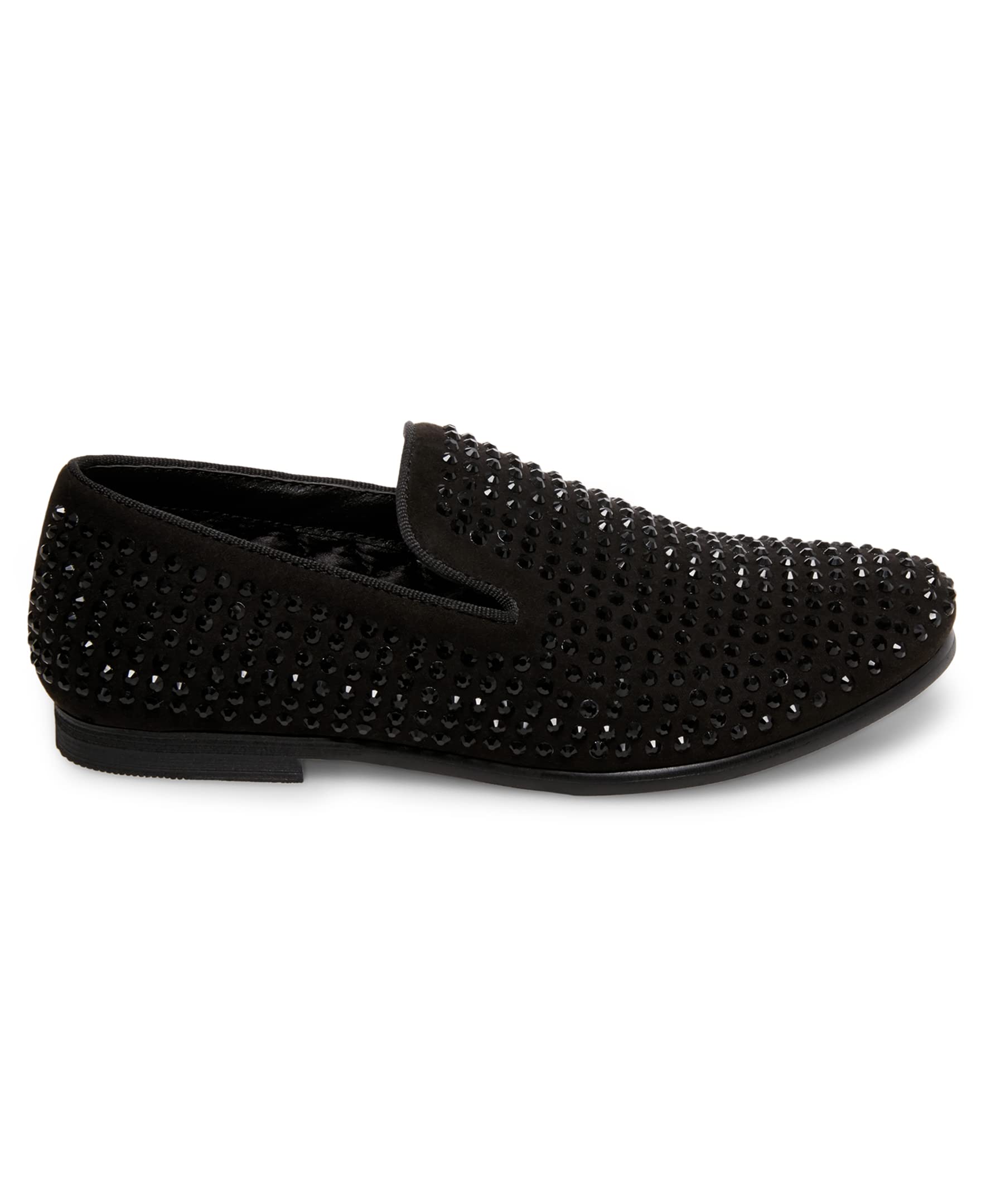 Steve Madden Boys Shoes Unisex-Child Caviar Loafer