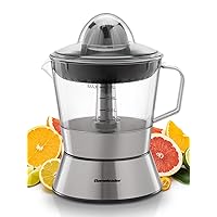 Homeleader Electric Citrus Juicer, Orange Juicer with Pulp Control Filter, Lemon Squeezer Electric for Grapefruit Orange Lemon Lime