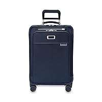 Briggs & Riley Baseline Spinners, Navy, 22-inch Essential Carry-On