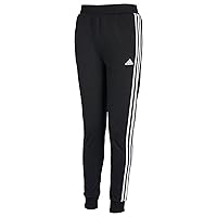 adidas Girls' Plus Size Tricot Joggers