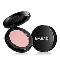 LAMUSELAND 8 Colors Soft Velvet Blush Matt Lasting Blusher (B01 PEACHES)