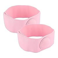 plplaaoo 2pcs Baby Hernia Belt, Hernia Belt with a Hernia Limiter, Baby Hernia Therapy Treatment Belt, Baby Umbilical Hernia Belt for 0 or 1 Years Old Children Kids Support, Pink (Pink), Hernia Be