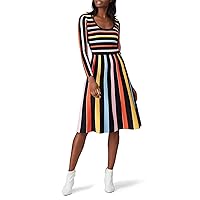 Rent The Runway Pre-Loved Multi Striped Knit Skirt