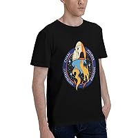 Spacex Logo T-Shirt Mens Short Sleeve Tshirts Cotton Crew Neck Tee Shirt