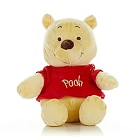 KIDS PREFERRED Disney Baby Winnie the Pooh and Friends Stuffed Animal with Jingle and Crinkle, Pooh 9”, Standard Safe for All Ages