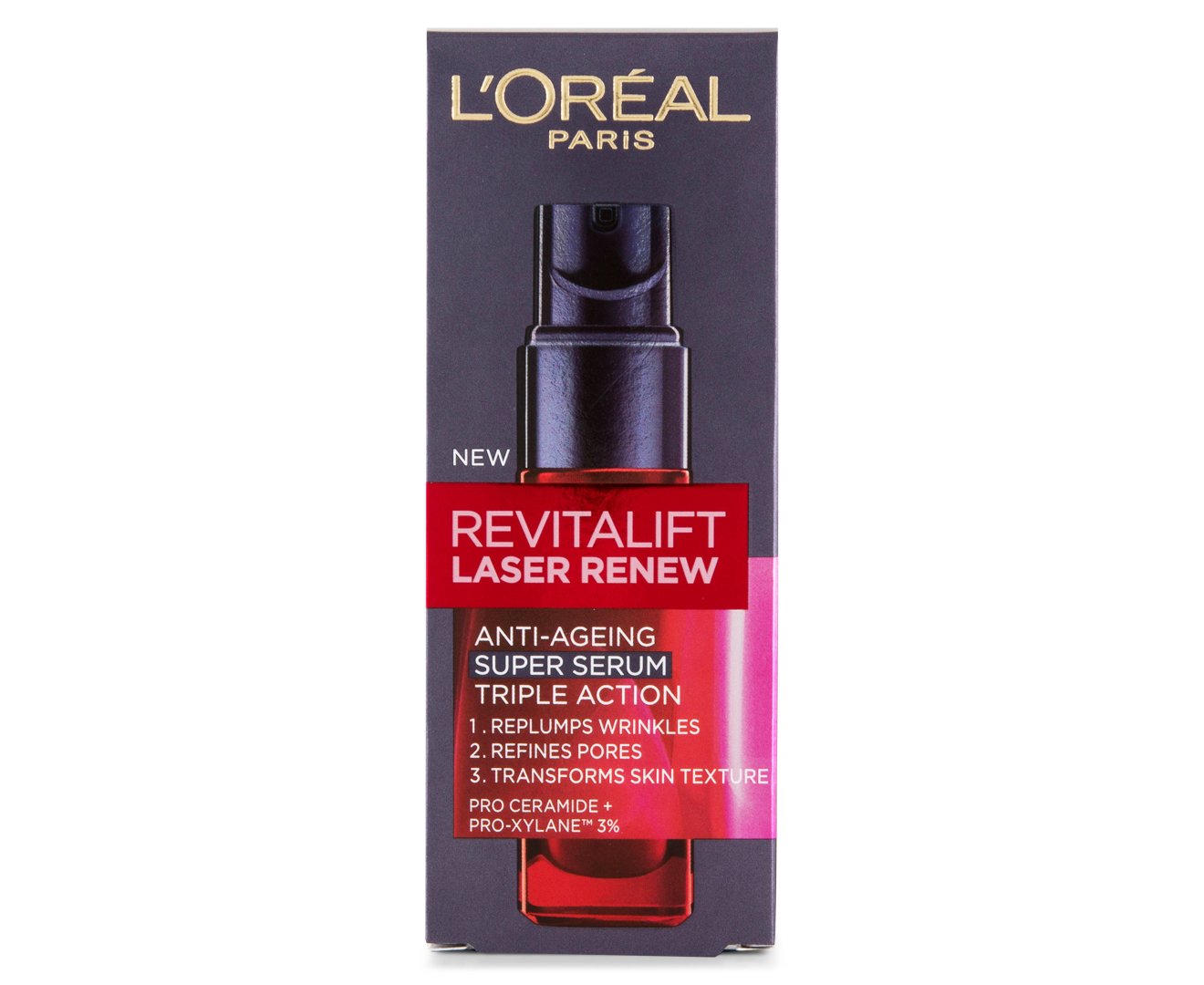 L'Oreal New Revitalift Laser Renew Serum (Aka. X3) 30ml/1oz