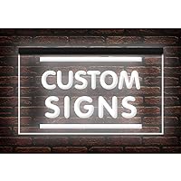 Personalized Custom Made For Home Bar Beer LED Light Neon Sign (12