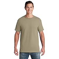 Dri-Power Mens Active T-Shirt Medium Khaki
