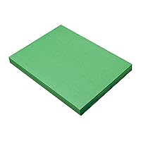 Prang (Formerly SunWorks) Construction Paper, Holiday Green, 9