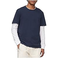Calvin Klein Men's Smooth Cotton Solid Crewneck T-Shirt