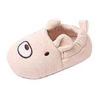 Infant Baby Boys Girls Boots Cozy Fleece Booties Non-slip Warm Shoes House Slippers Socks House Slipper Crib Shoes