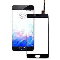 Cell Phone Repair Parts Meizu M3 Note / M681 Standard Version Phone Accessory Touch Panel (Black) Mobile Phone Spare Parts, black