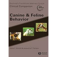 Blackwell's Five-Minute Veterinary Consult Clinical Companion: Canine and Feline Behavior Blackwell's Five-Minute Veterinary Consult Clinical Companion: Canine and Feline Behavior Paperback