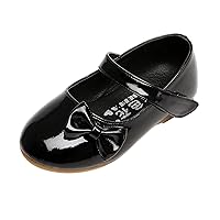 Little Girls Size 10 Shoes Girl Shoes Small Leather Shoes Single Shoes Children Dance Shoes Girls Size 2 Tennis Shoes
