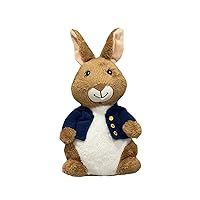 Peter Rabbit Plush 10” Soft Stuffed Easter Bunny New