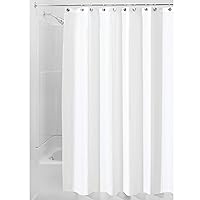 InterDesign Waterproof Polyester Stall Shower Curtain/Liner