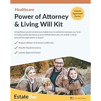 Healthcare Power of Attorney & Living Will Kit: Prepare Your Own Healthcare Power of Attorney & Living Will in Minutes.... (2023 U.S. Edition) Healthcare Power of Attorney & Living Will Kit: Prepare Your Own Healthcare Power of Attorney & Living Will in Minutes.... (2023 U.S. Edition) Paperback Kindle